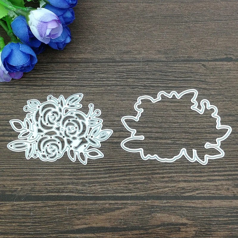 Lace flower Metal Cutting Dies Stencil for DIY Scrapbooking Photo Album Embossing Paper Cards Crafts Die cuts | Дом и сад