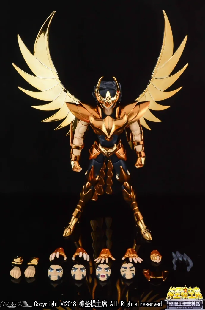 Новое поступление отличных игрушек Phoniex ikki V3 EX final Cloth EX GT bronze Saint Seiya OCE, фигурка, игрушка из металла, броня