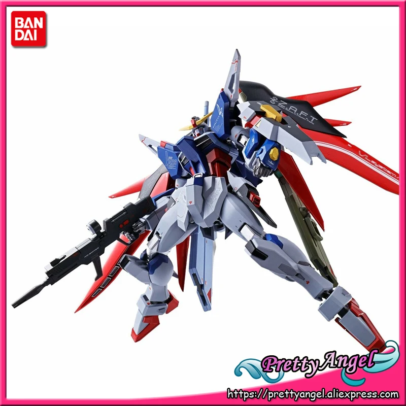 Подлинная BANDAI SPIRITS Tamashii нациями металлический робот крепкий мобильный костюм Gundam