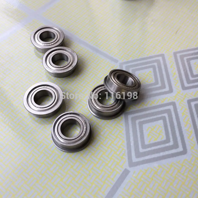 10pcs F623ZZ F623 FR-1030ZZ deep groove ball bearing 3x10x4mm miniature | Обустройство дома