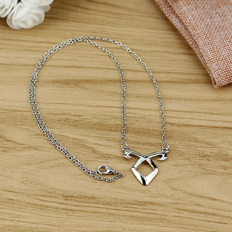 Movie City of Bones Pendant Necklace Angelic Forces Power Rune The Mortal Instruments Shadow Hunter Statement Jewelry | Украшения и