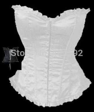 Free Shipping Sexy Purple Satin Corset Mature Lady Sex | Женская одежда