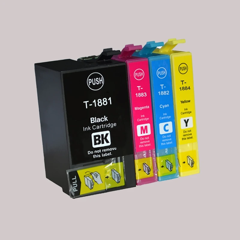 

Совместимый чернильный картридж vilaxh T1881 T1882 T1883 T1884 для Epson T1881 - T1884
