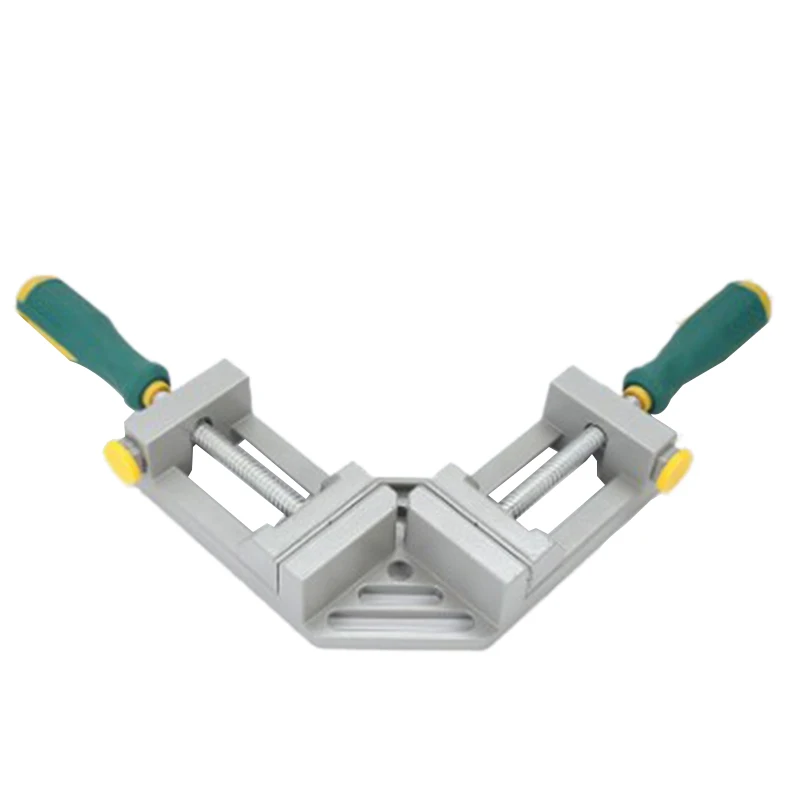 Железная ручка 90 градусов зажимы для деревообработки прямоугольный зажим