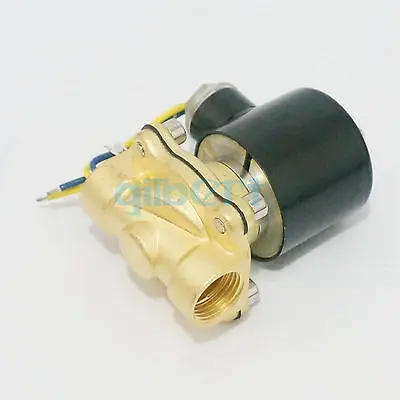 Нормально закрытый соленоид BSP 2W 160 15 1/2 дюйма 12 В постоянного тока 24 переменного 36