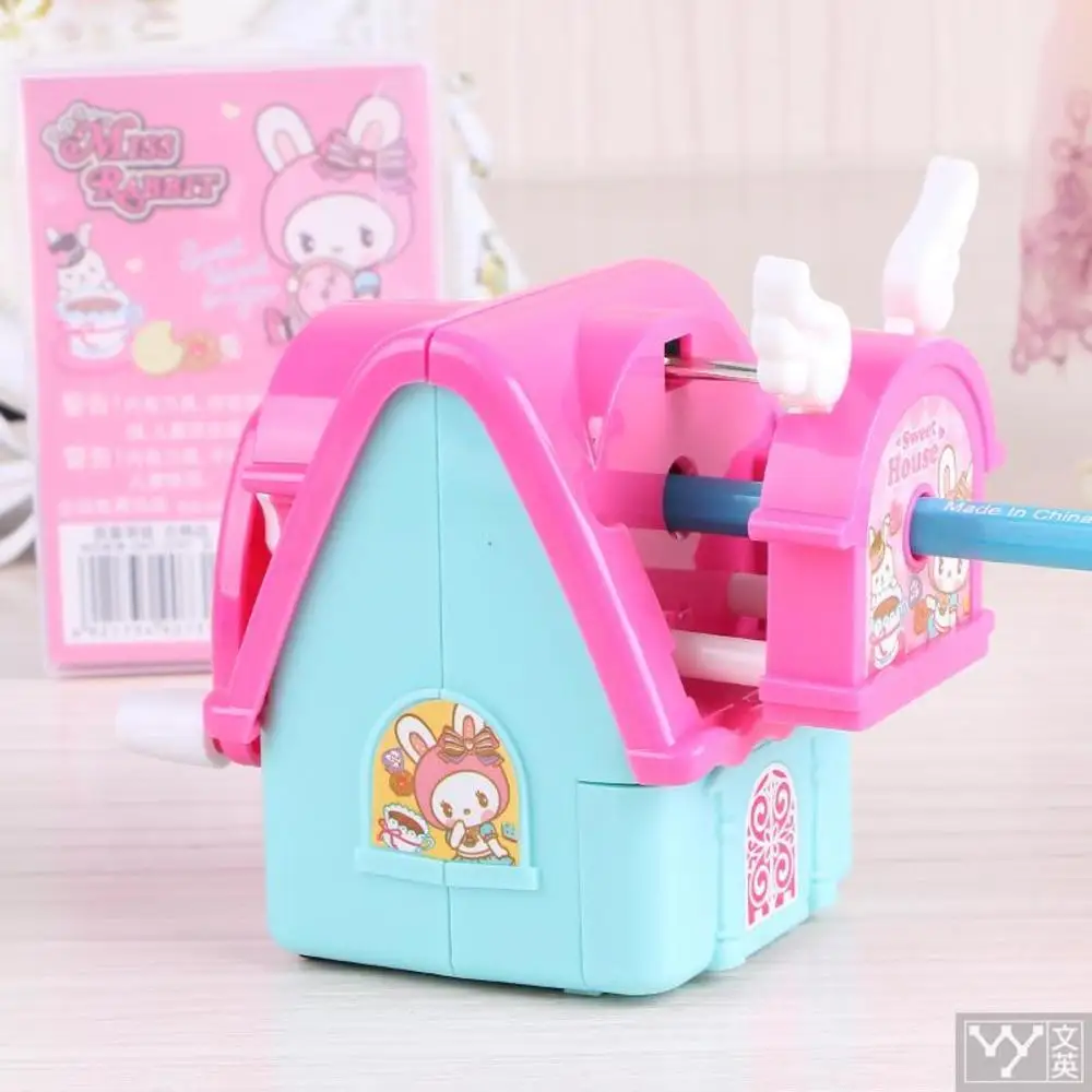 ZT Мода точилка для карандашей искусства трясти Kawaii Канцтовары Школьные Новый год