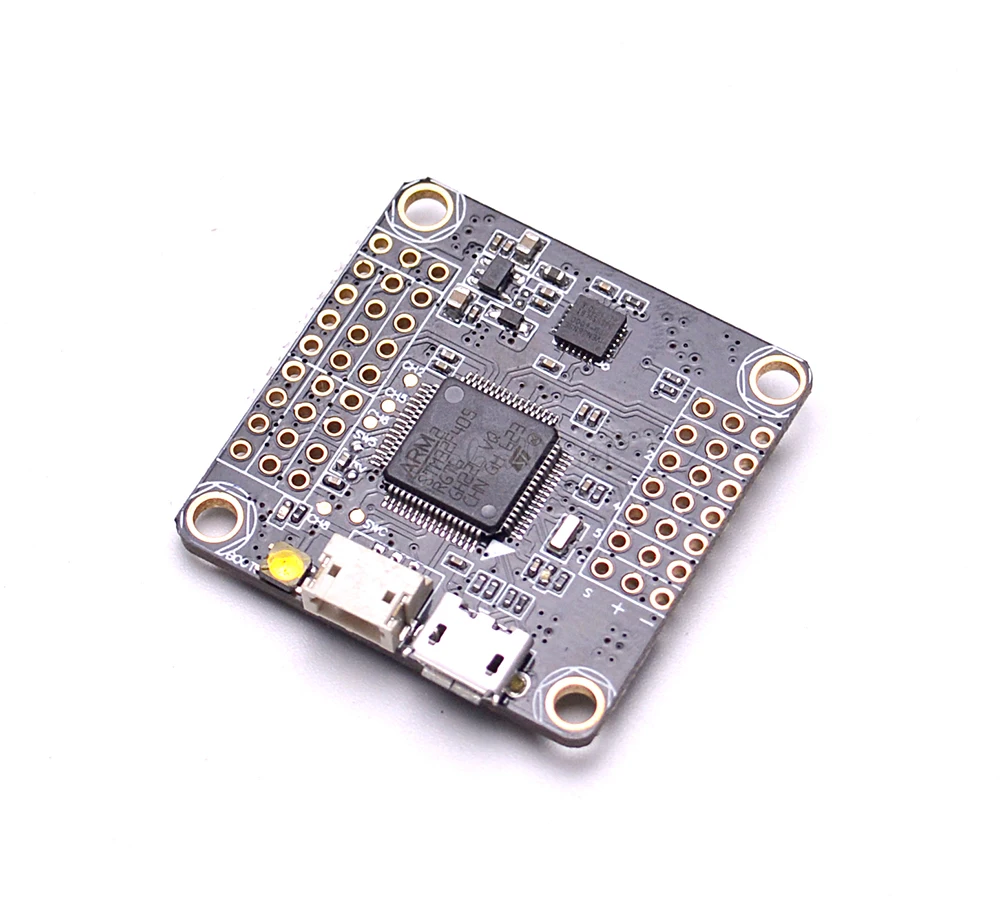 Контроллер полета Raceflight CC3D REVO F4 STM32F405 128 Мбит/с с пультом ДУ/зуммером для