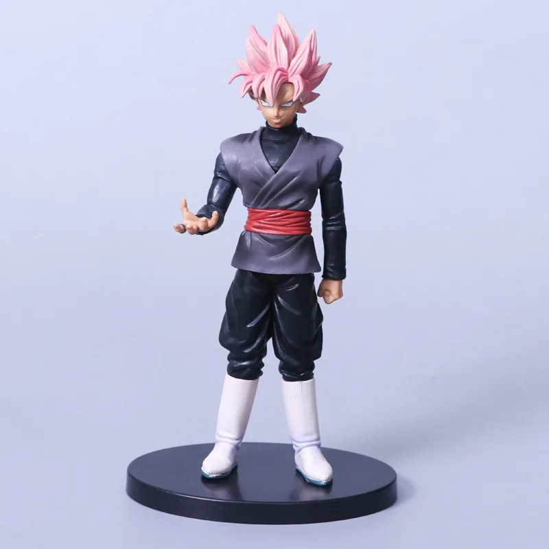 Новинка 2020 драконий жемчуг Z soul X Супер Saiyan розовые волосы Сон Гоку черная фигурка