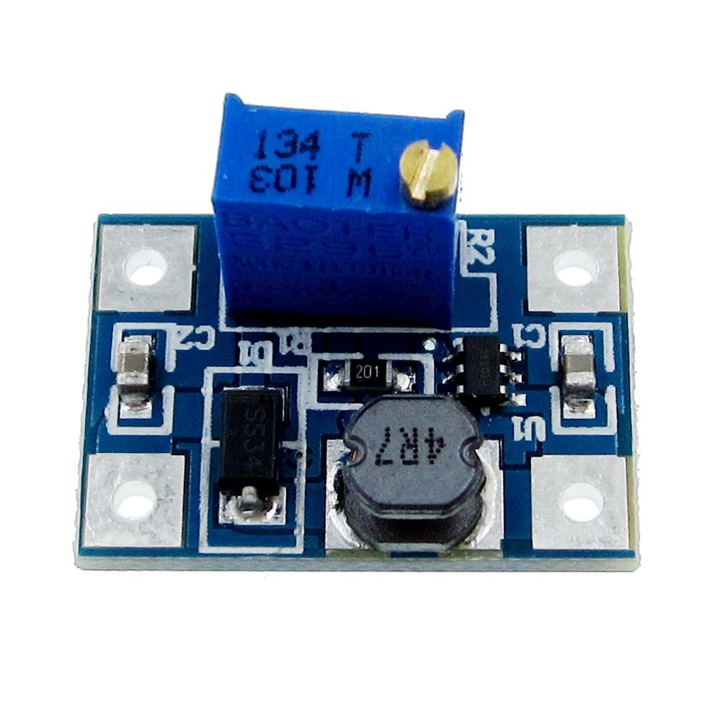 1 шт. умная электроника Φ SX1308 Step UP DC Up Boost Converter 2 24V to 28V 2A|Интегральные схемы| |