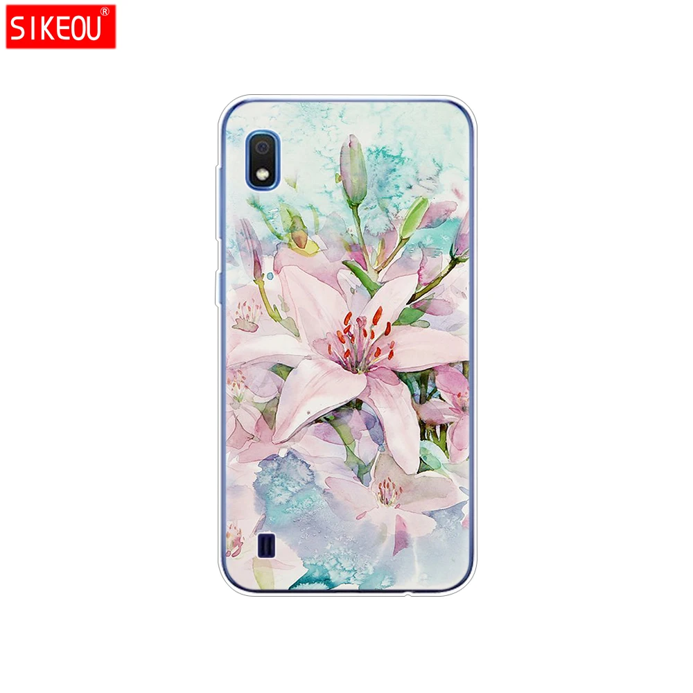 33759 Чехол для samsung A10, чехол, Мягкая силиконовая задняя крышка, чехол для телефона, для samsung Galaxy A10, Galaxy ya10, A, 10, SM-A105F, A105, A105F, мультяшный рисунок - Цвет: 33759