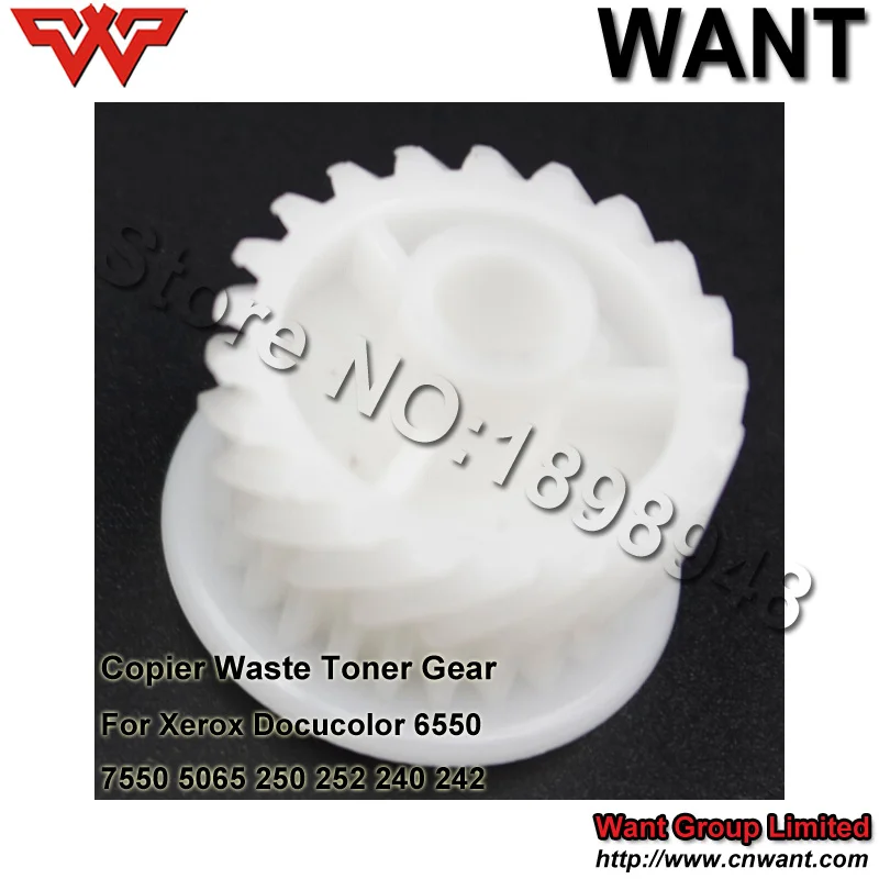 DCC7550 переработка отработанного тонера копировальные детали для Xerox Docucolor dcc6550 7550