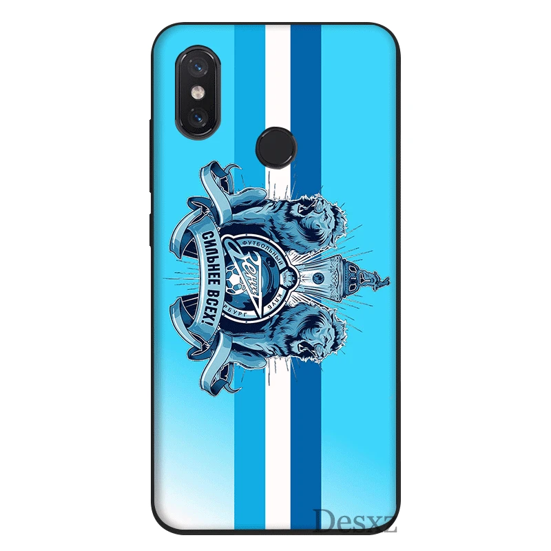B12 Чехол для телефона Desxz для Xiaomi Redmi GO 7 4X 4A 5A 5 6 6A Pro S2 Plus чехол с логотипом Zenit football Club - Цвет: B12