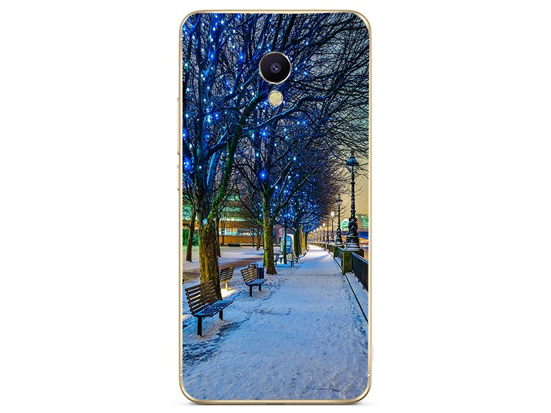 Phone Case For Meizu M5S M5 note M5C A5 Soft TPU Silicone Cover FOR M 5 5s 5C Note Back Cases |