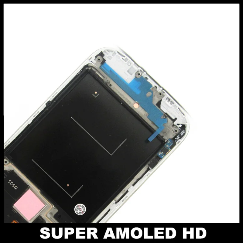 100% протестированный AMOLED lcd S для samsung Galaxy S4 i9505 ЖК-дисплей сенсорный экран Рамка