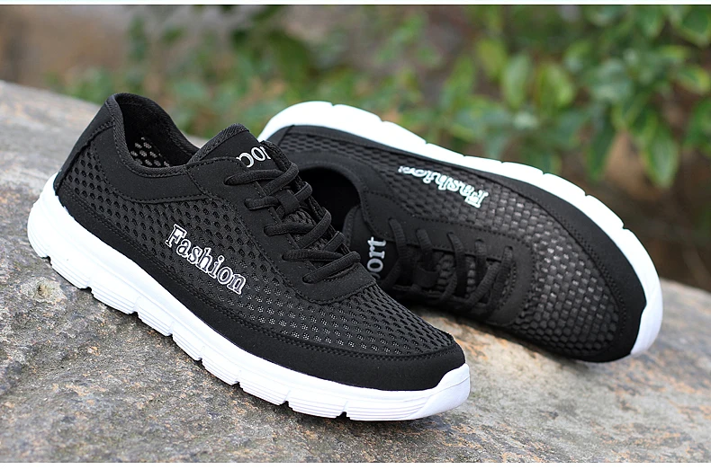 Новинка 2017 мужские кроссовки 9908 Сезон весна-осень Летние легкие Обувь с дышащей