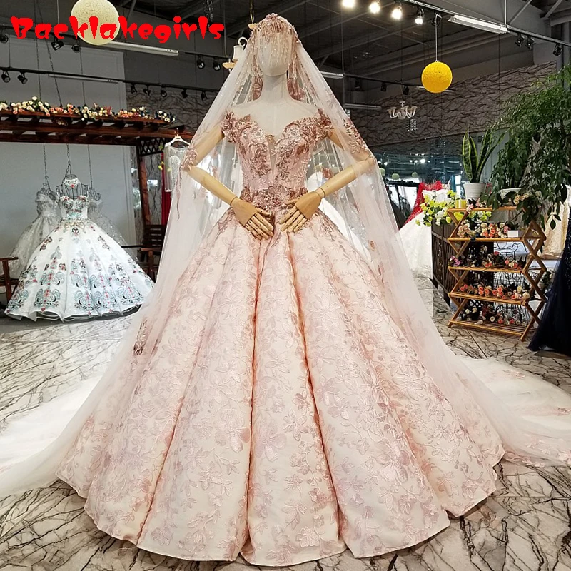 936111 2019 изысканное Атласное Бальное Платье с вышивкой и оборками фатиновой