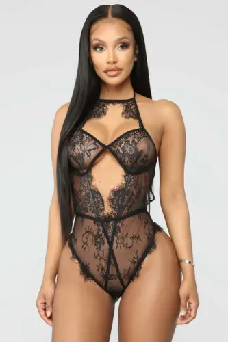 Новое Сексуальное нижнее белье одежда для сна кружевные женские стринги ночная