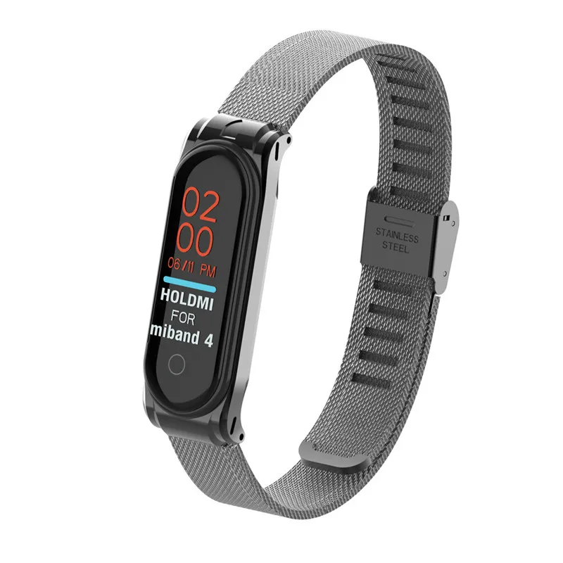 HIPERDEAL умная электроника mi band 4 Браслет Ремешок силиконовый, силикагель ремешок, браслет для Xiaomi mi Band 4 браслет