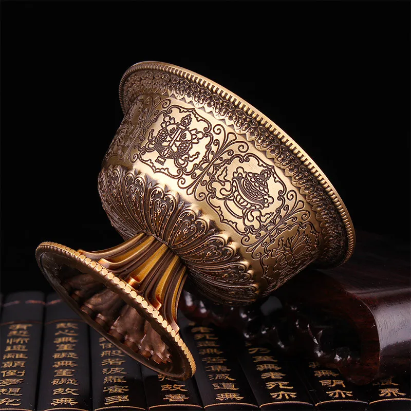 Буддистские принадлежности Непал восьми благоприятных чрезвычайно красивых