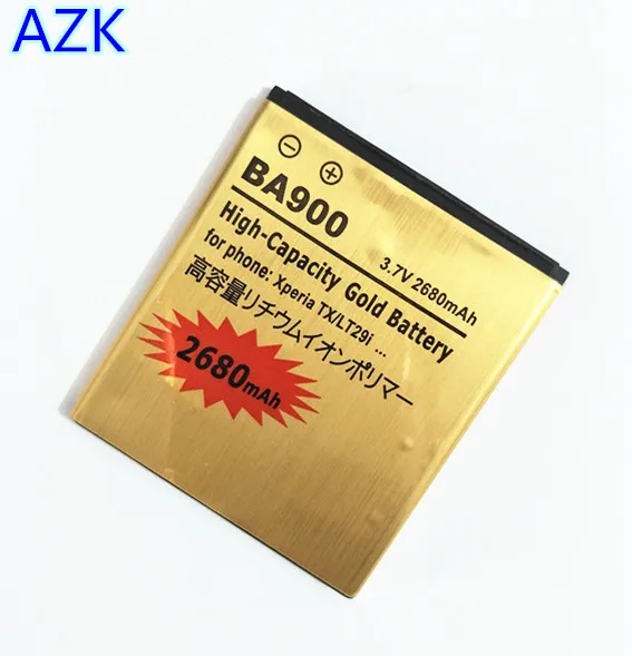 Аккумулятор AZK для Sony Ericsson Xperia TX LT29i/J ST26i/L S36h C2105 E1 J L M C2104 C1904 C1905|ba900 battery|battery forc1905