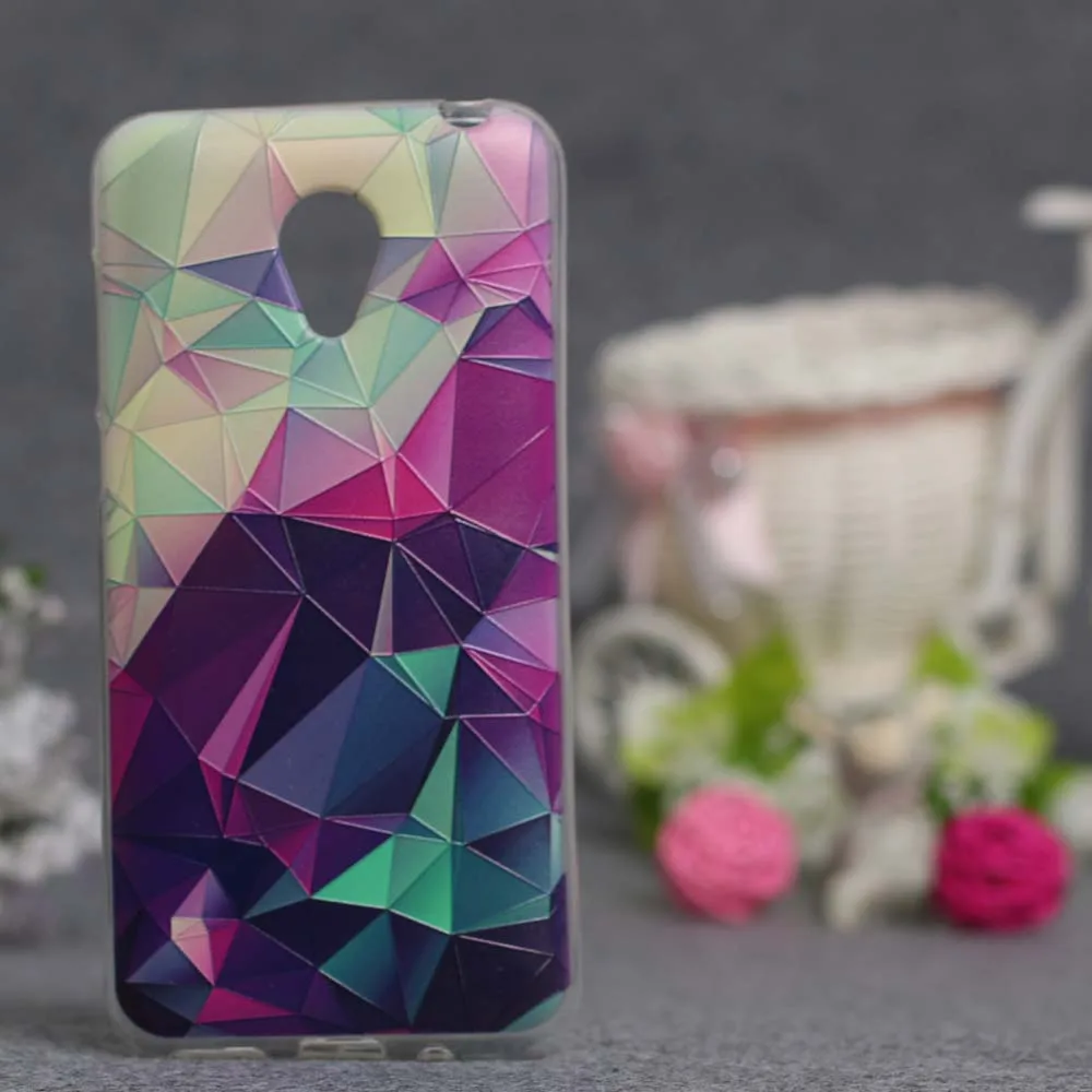 Ультратонкий Мягкий ТПУ чехол для Meizu M2 Mini Meilan 2 силиконовый защитный |