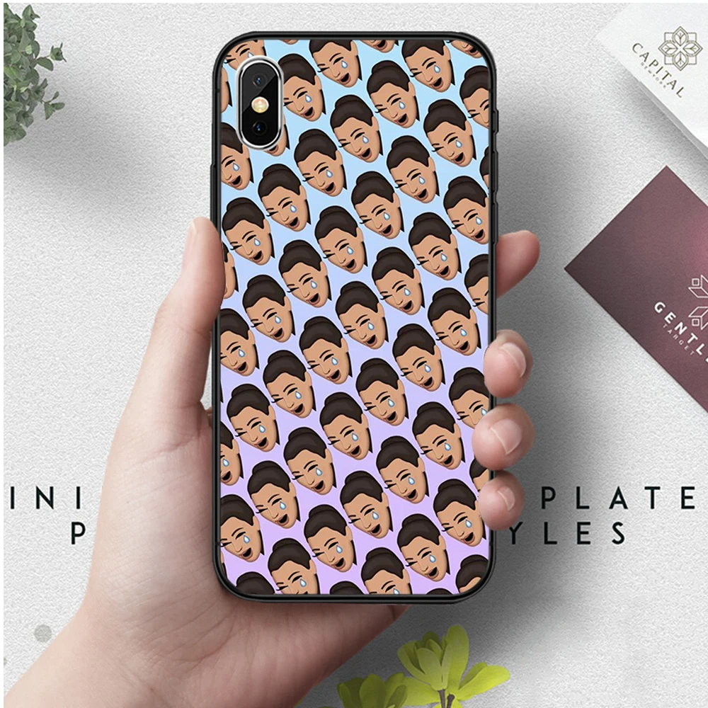 4 Kimoji Ким Кардашьян Канье силиконовый чехол для iPhone 5 5S 6 6S Plus 7 8 11 Pro X XS Max XR - Цвет: 4