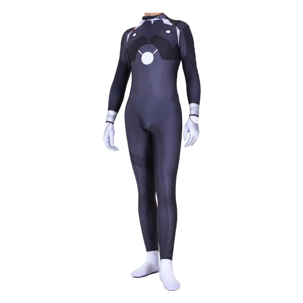DARLING in the FRANXX Hiro CODE016 костюм для косплея 02 Zentai наряды Боди на Хэллоуин взрослых
