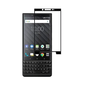 For BlackBerry Key 2 Two Key2 4.5" New 9H Hardness 2.5D Ultra-thin Full Cover Tempered Glass Film Screen Protector Protect Guard