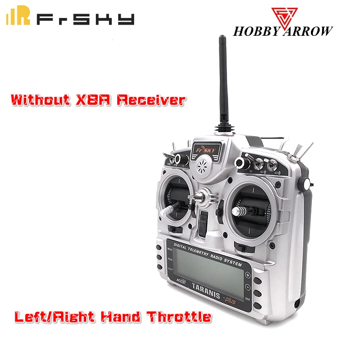 Оригинальный передатчик FRSKY ACCST Taranis 2 4 Ghz X9D Plus без приемника X8R для