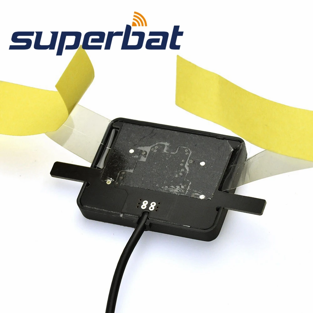 Superbat DAB/DAB + автомобильная антенна радио внутренний Стекло крепление Fakra разъем