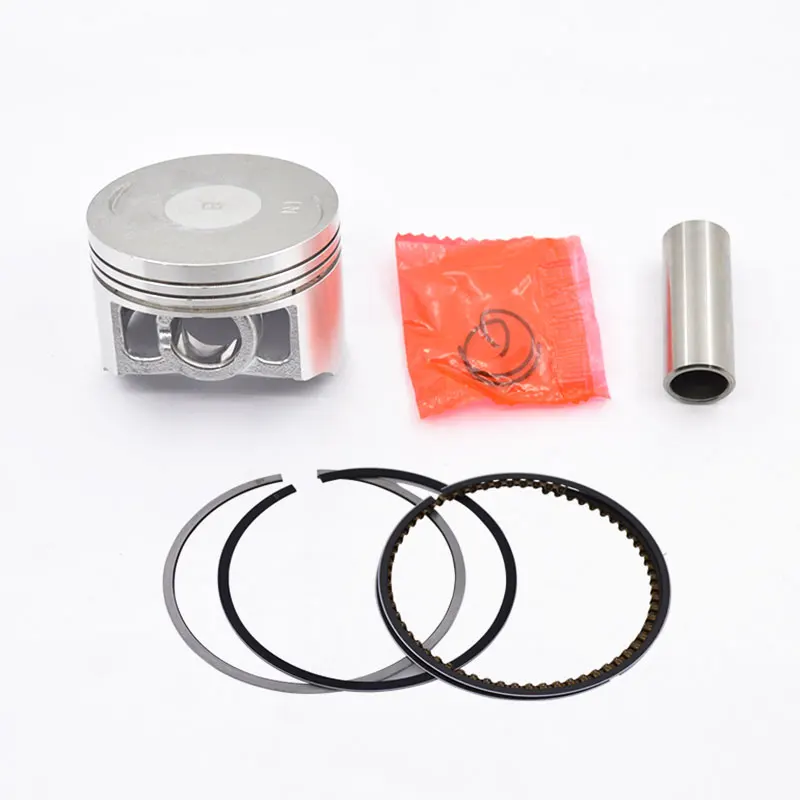 

Motorcycle Piston 52.4mm Pin 15mm Ring Gasket Set For SYM GR125 XS125T XS125T-17 ARA GR XS 125 Egine Spare Parts