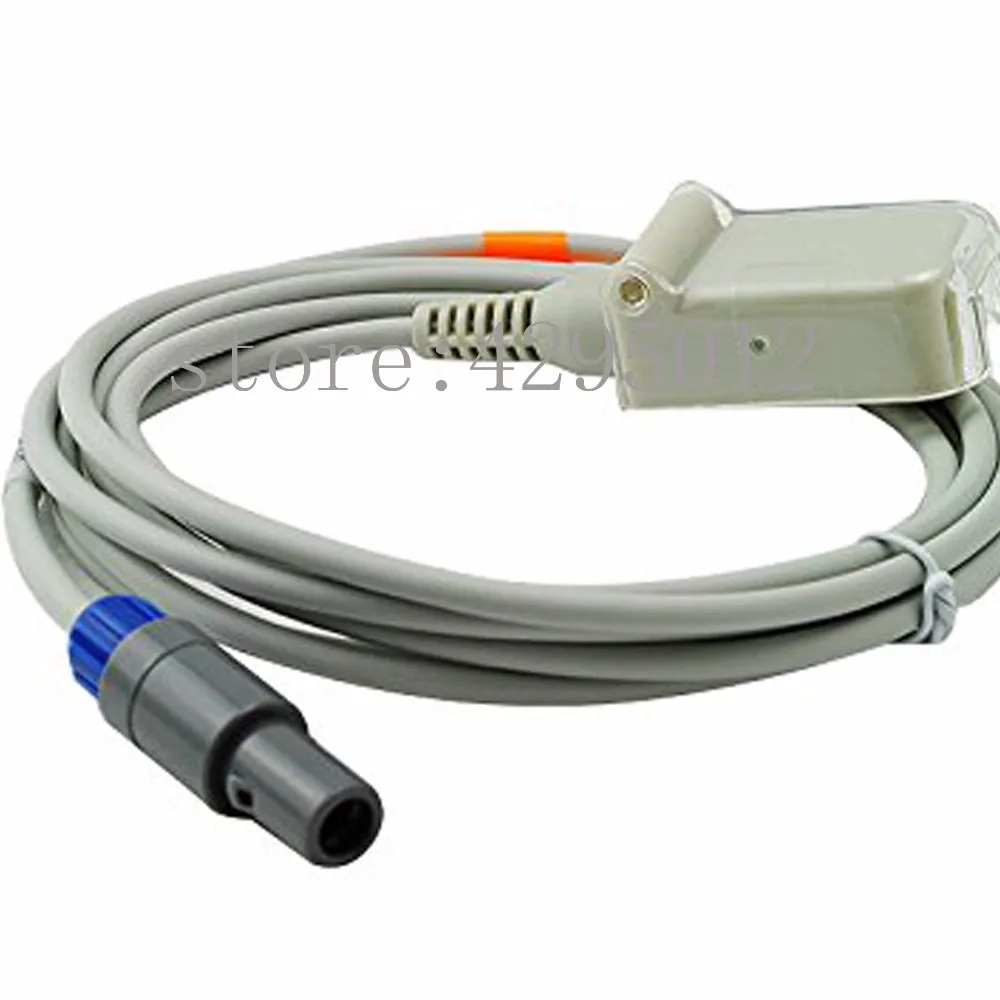 7.2 Feet Medical Mindray SpO2 Extension Adapter Cable - Redel 6pin to DB9 Female Compatible 0010-20-42594 | Красота и здоровье