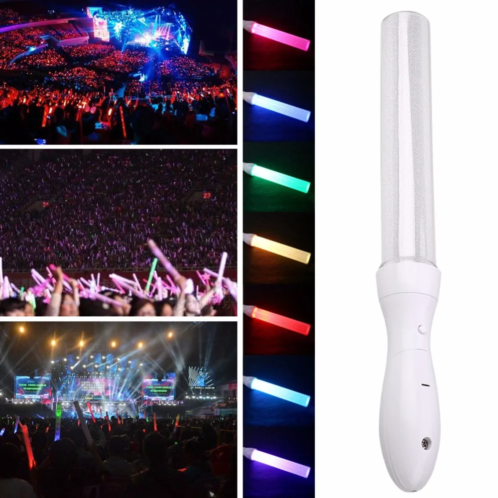 Вечерние принадлежности, светодиодный светильник, светящиеся Glo-Sticks, светящиеся палочки, прочные красочные светящиеся палочки