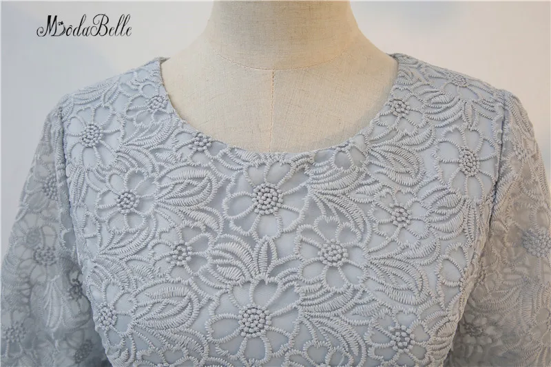 Женское короткое платье для выпускного вечера modabelle недорогое кружевное с