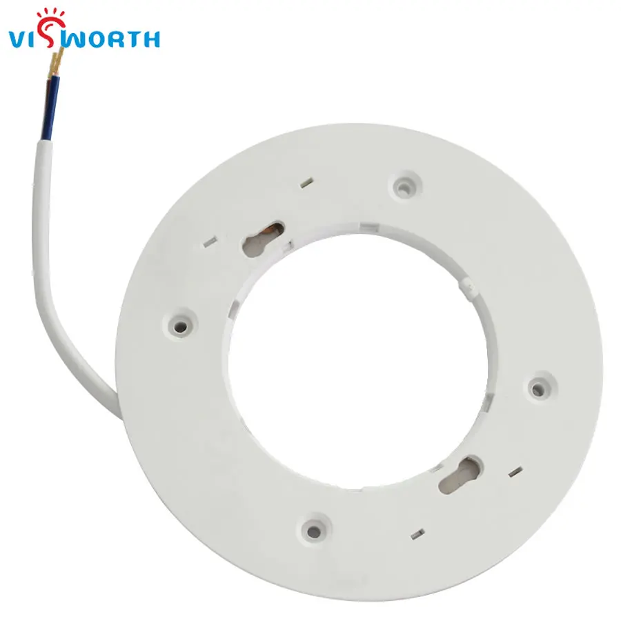 [VisWorth] 3A AC 110V ~ 220V круглый GX70 светодиодный светильник основа Led держатель с