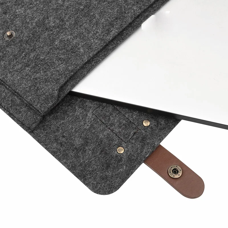 Сумка через плечо MOSISO для ноутбука Macbook Pro/Air/Microsoft Surface сумка из шерстяного войлока