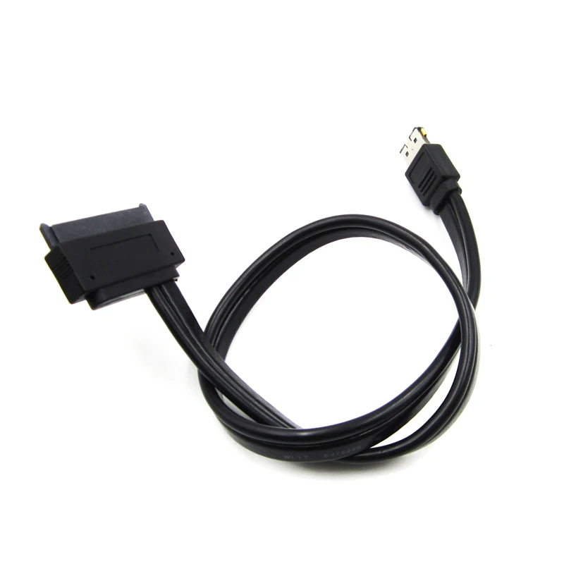 Кабель для жесткого диска 22 P pin SATA в Dual Power eSATA USB 2 0 12V 5V комбинированный адаптер 5