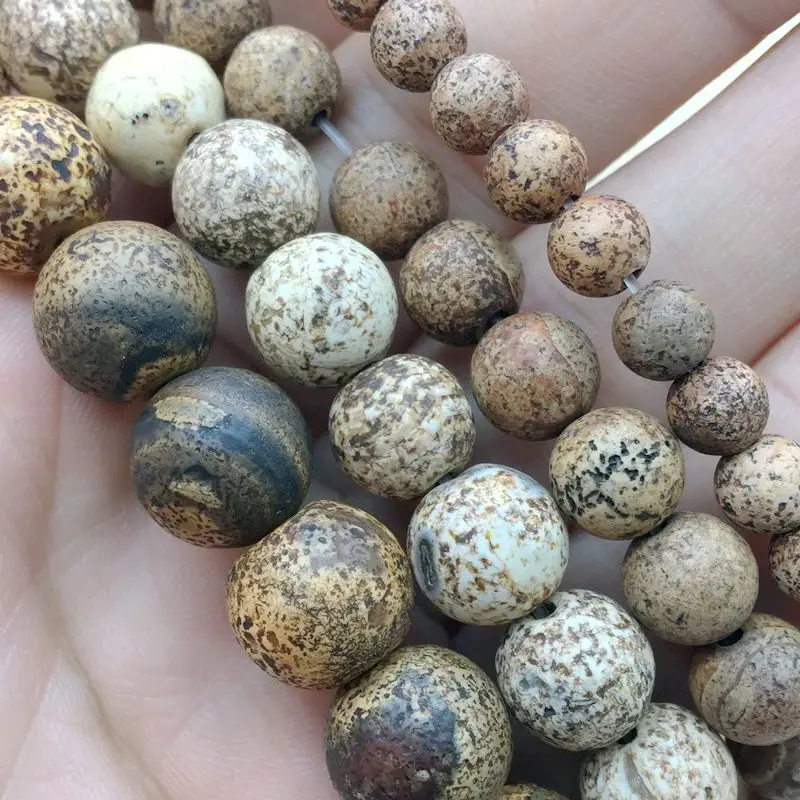 Натуральный камень деревянные бусины для фотосъемки 6 мм 8 10 12 сделай сам