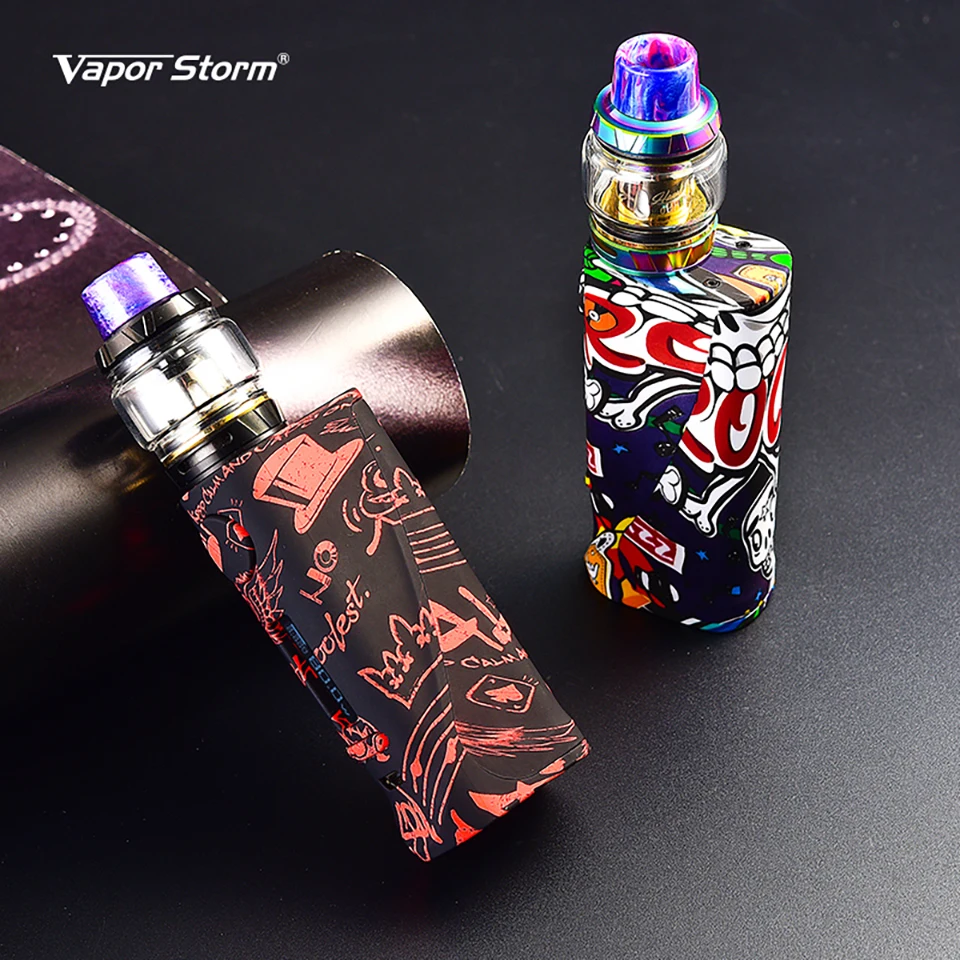 Vapor Storm ECO Pro 80 Вт электронная сигарета комплект TC переменной мощность с Ястребом