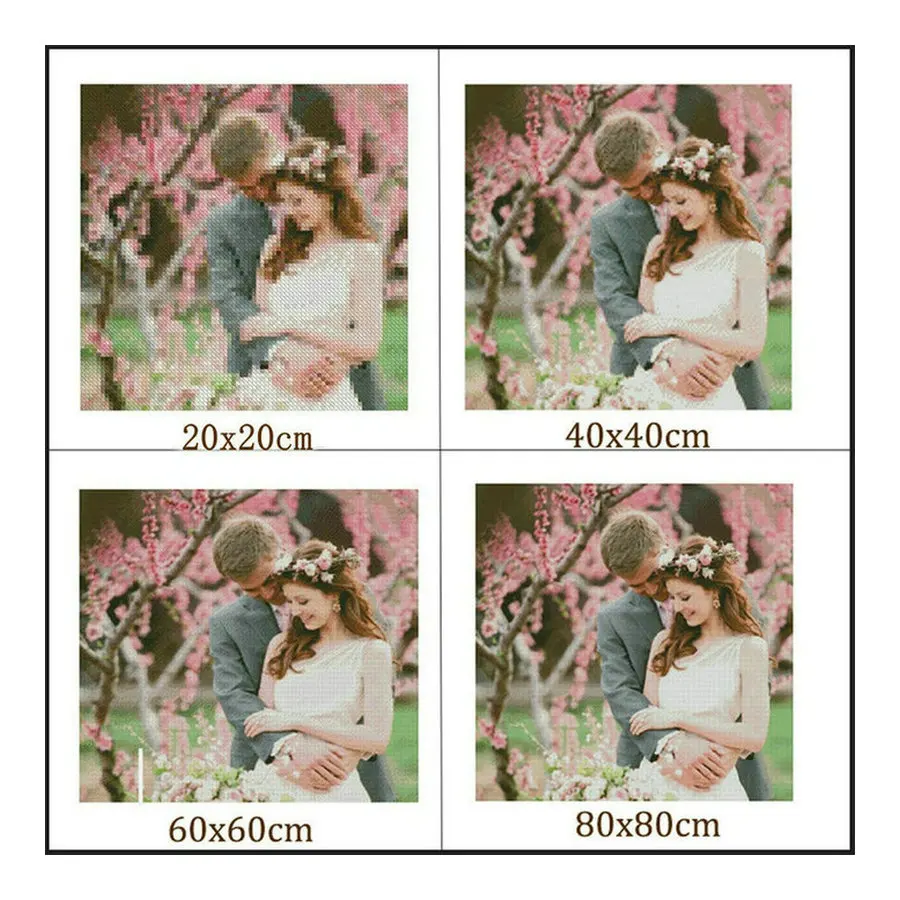 

New full square & round mosaic cat picture diamond cross stitch digital diamond painting home decoration handicraft sticker cat