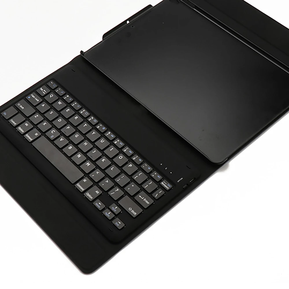 Bluetooth клавиатура 2019 Беспроводная для IPAD Pro9.7 10 5 кожаный чехол планшета с защитным