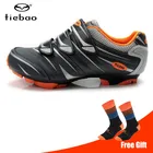 Велосипедная обувь Tiebao для мужчин и женщин, дышащие Нескользящие кроссовки для горного велосипеда, 2021