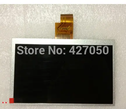 

LCD Display 7" MEDIACOM SMATRPAD 750 3G M-MP7503G Tablet 40P LCD Display screen panel Matrix Digital Replacement Free Shipping