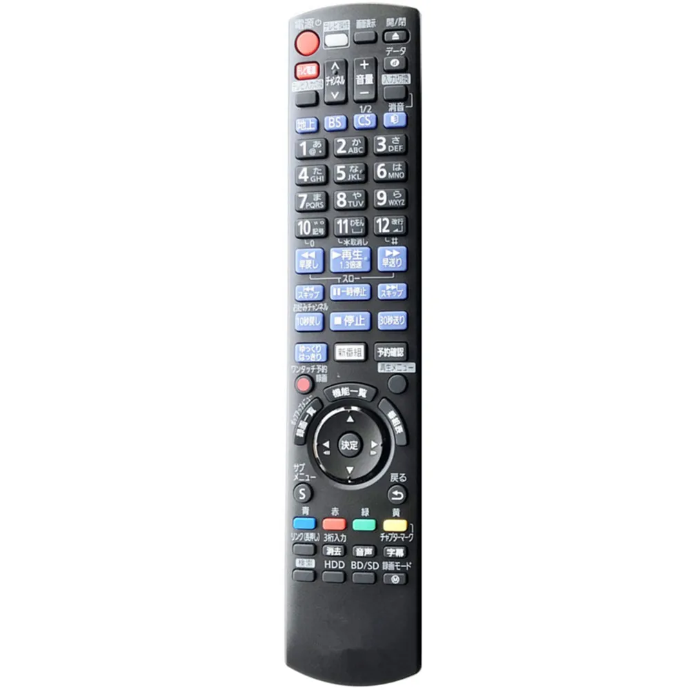 Новый пульт дистанционного управления подходит для Panasonic N2QAYB001086 N2QAYB001087 Blu Ray DVD