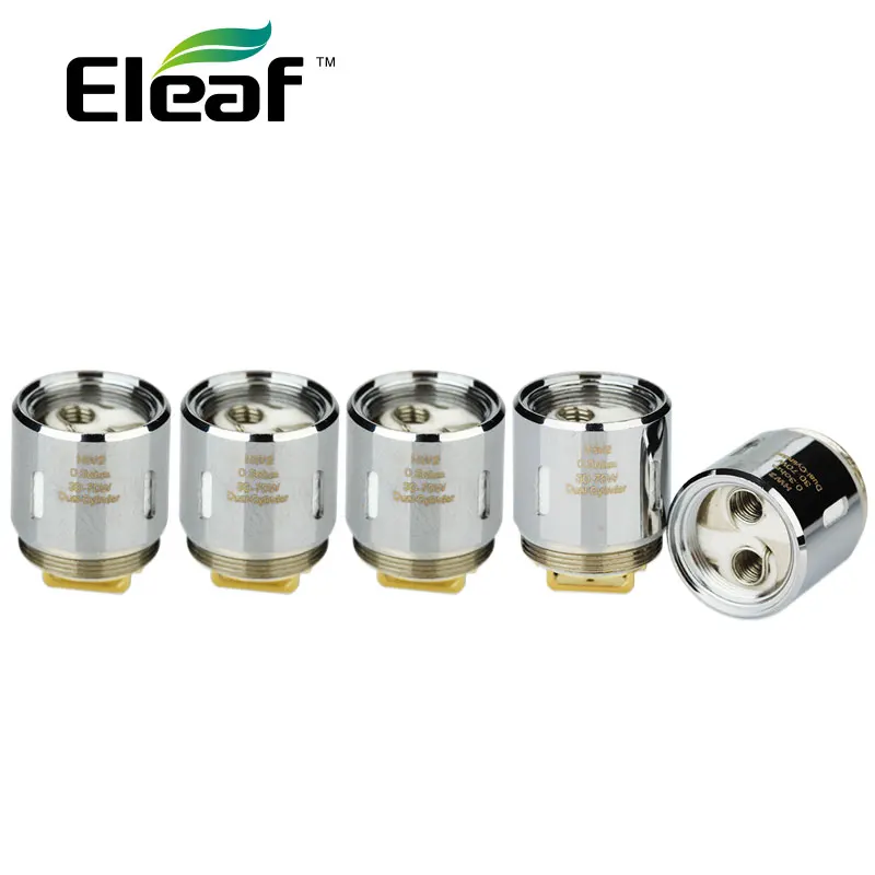 Оригинальная мини Катушка атомайзера Eleaf Ello 0.2ohm/0.3ohm HW2 двухцилиндровая головка