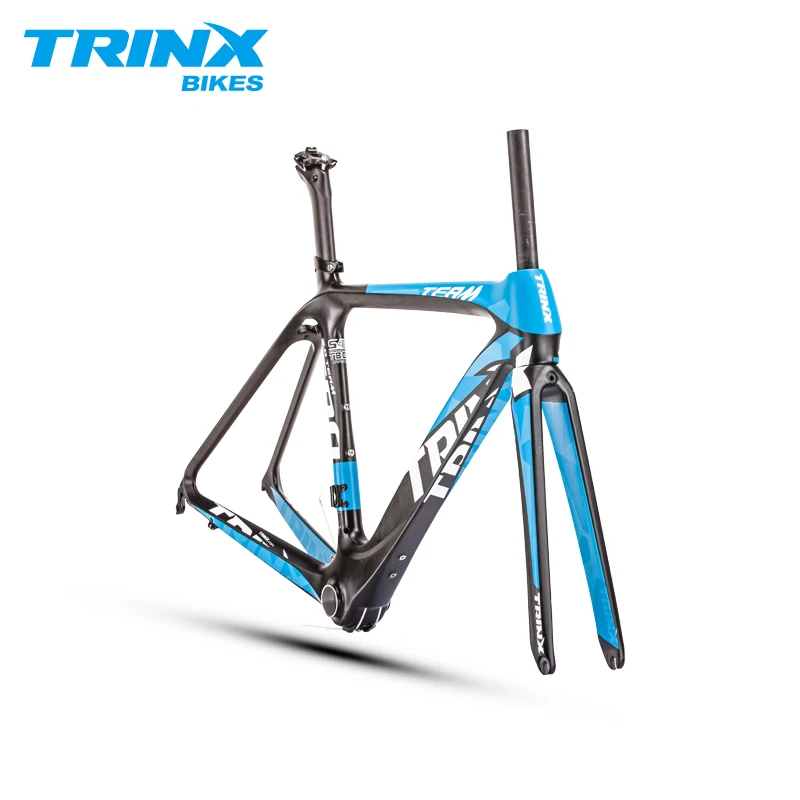 Карбоновая рама для дорожного велосипеда TRINX Aero 700C светильник велосипедная Рама