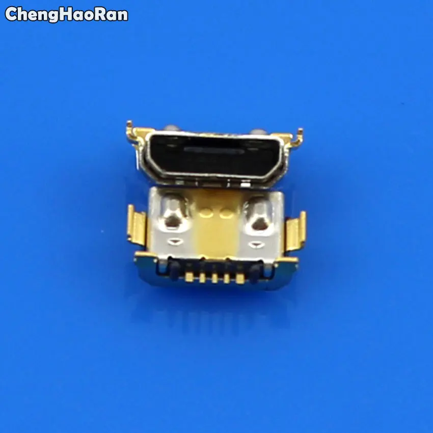 ChengHaoRan 10 шт./лот Micro USB зарядный порт док-станция гнездовой разъем для huawei P9 Lite G9 зарядный разъем