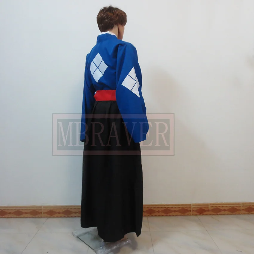Аниме костюмы для косплея самурая чамплоо Цзинь индивидуальный пошив любой