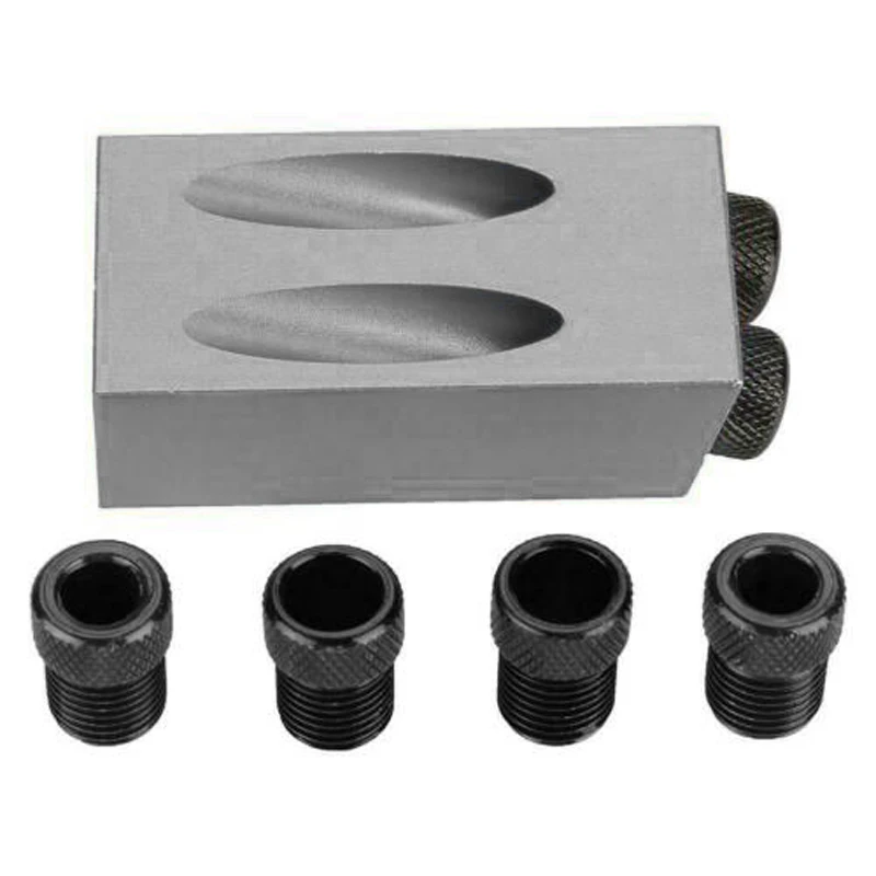 Дырокол локатор патрон бура Набор бит для DIY столярные инструменты