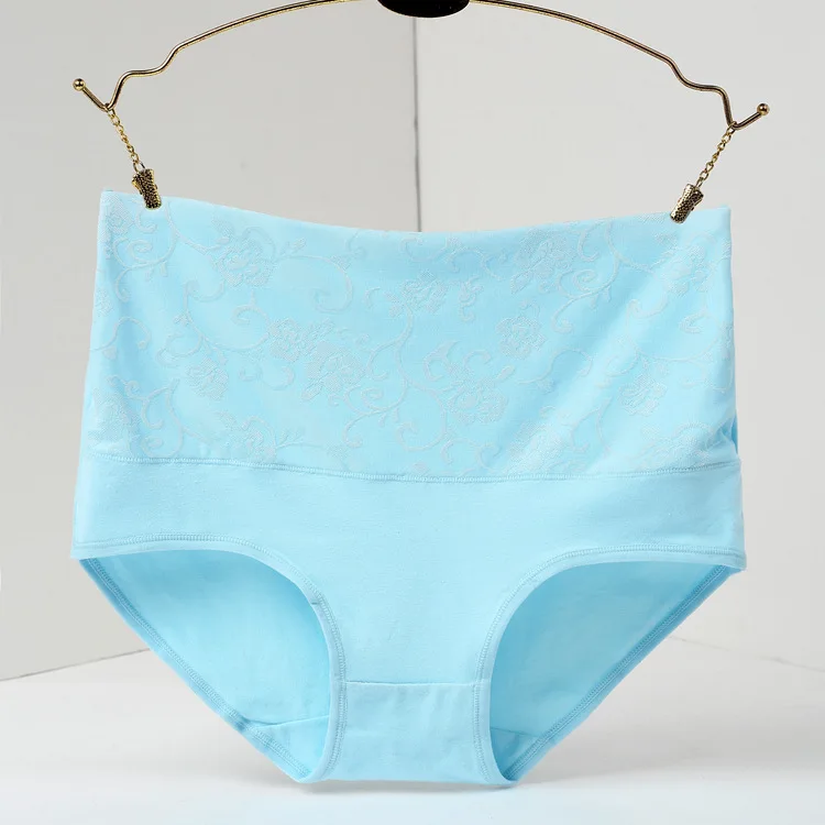 10 PCS WHOLESALE-Cotton Breathable Jacquard Ladies Underwear Cotton Breathable  Ladies Multi-Colored underwear